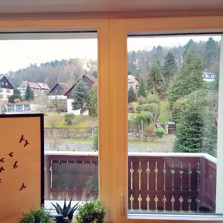 Villa Rapunzel Rathen Buitenkant foto