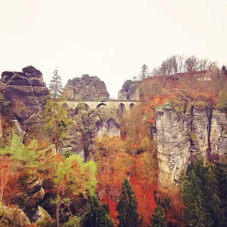 Villa Rapunzel Rathen Buitenkant foto