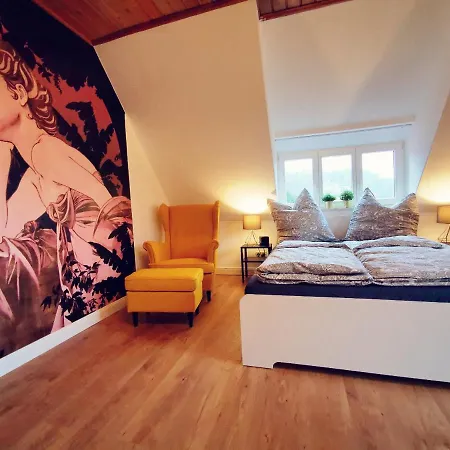Villa Rapunzel Rathen Buitenkant foto