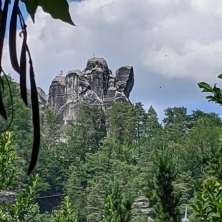 Villa Rapunzel Rathen Buitenkant foto