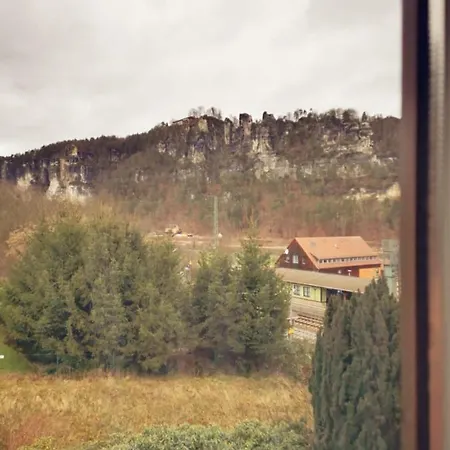 Villa Rapunzel Rathen Buitenkant foto